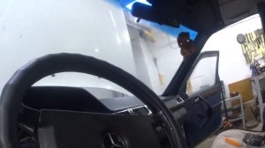 Mersedes Benz 124 замена радиатора печки Нюансы Срочно смотреть