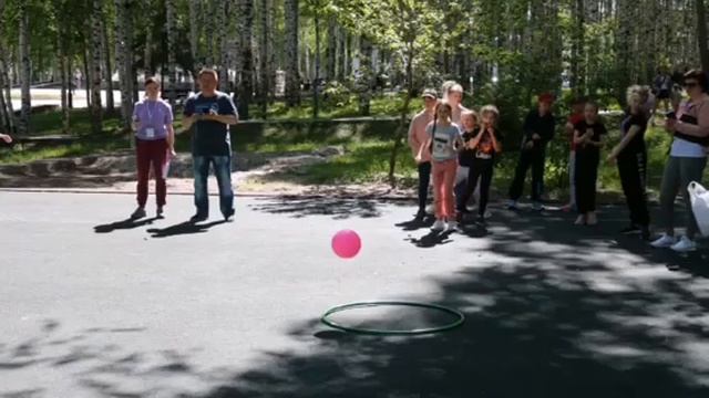 Спортивно развлекательный праздник «Веселые старты» смотреть онлайн