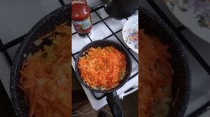 Приготовление щей в медленноварке,  частьII