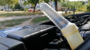 Проверка прокладки гбц с помощью презерватива