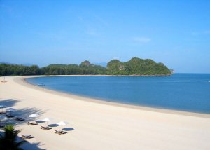 Лучшие пляжи с белым песком Rabbit Beach Лампедуза, Италия Лангкави (Малайзия).