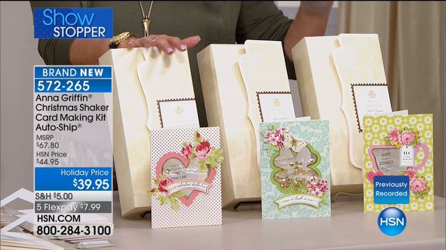 HSN | Cricut Crafting featuring Anna Griffin 10.03.2017 - 06 AM смотреть онлайн