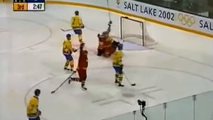 Беларусь Швеция 2002. Обзор и голы.