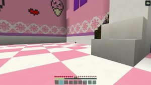 Lolbit And Funtime Foxy Turn Into Cats In Minecraft FNAF