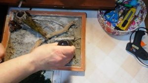 МАСТЕР -КЛАСС. Картина из стабилизированного мха своими руками.