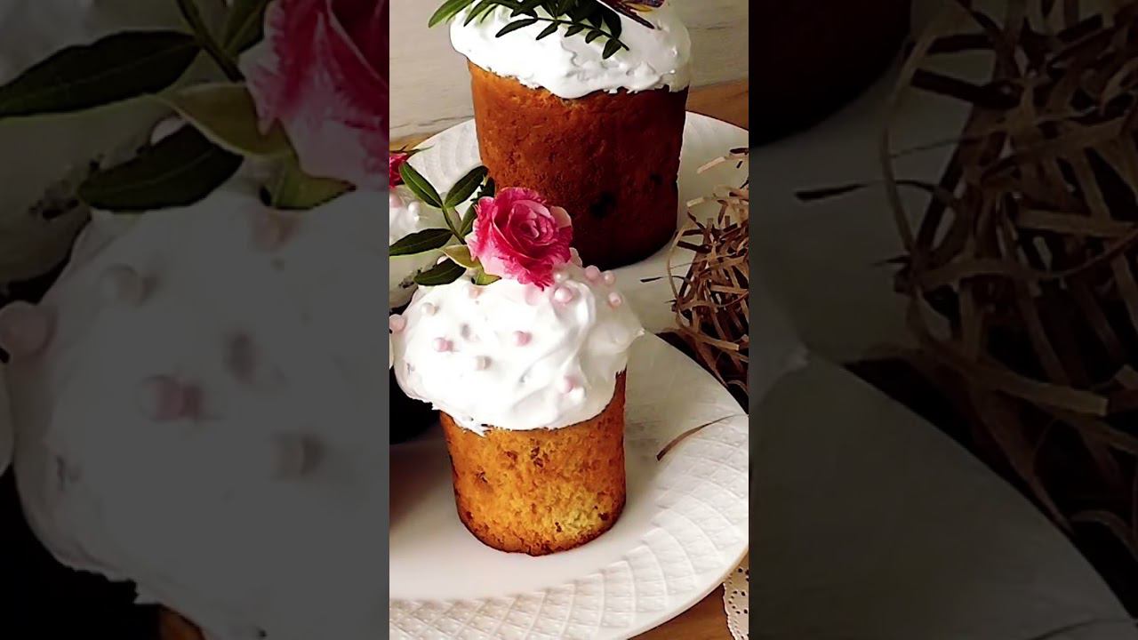 Быстрые Творожные Куличи✨ без дрожжей и закваски
