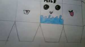 как сделать сквиш молоко 3D