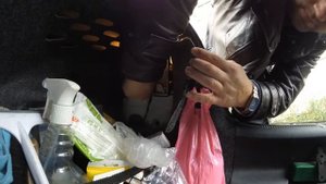 замена лампы габарита заднего фонаря Шкода Октавия А5