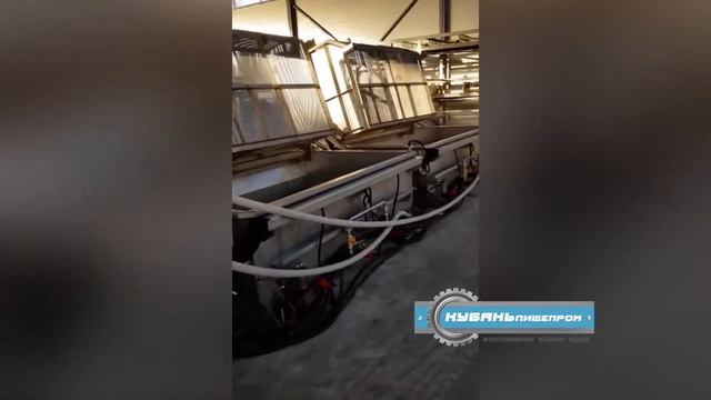 Разморозка рыбы / Дефростер / ООО «Кубаньпищепром» смотреть онлайн