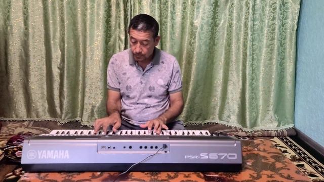 Бахадырхан-Белая пушистая инструменталка на ямахе psr s670 смотреть онлайн