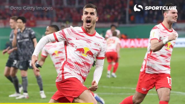 Лейпциг победил Унион в матче 1 2 финала Кубка Германии