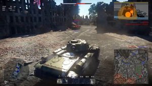 Frag movie War Thunder for PS4