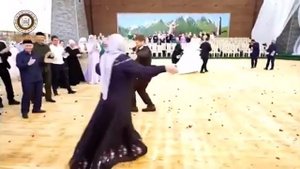 Кадыров танцует лезгинку