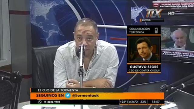 Gustavo Segré desde Brasil en el ojo de la tormenta con Gustavo mura смотреть онлайн