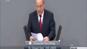 Best of  Gregor Gysi die Linke vs  Bundestagspräsident Norbert Lammert CDU Aufklärung & Wahrheit üb