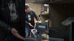 Лодочный мотор Ветерок-8 после всех переделок, сколько весит это счастье?