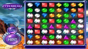 Bejeweled Classic - This game has an end.