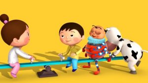 Мы считалку о Джонни споём | детские песенки | Литл Бэйби Бум