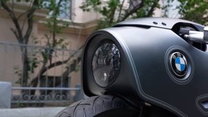 Обзор на кастомный BMW R nine T