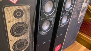 POLK S50 AND TSI 300 AND ACOUSTIC ENERGY LINEAR 3 TOWER SPEAKERS FOR SALE