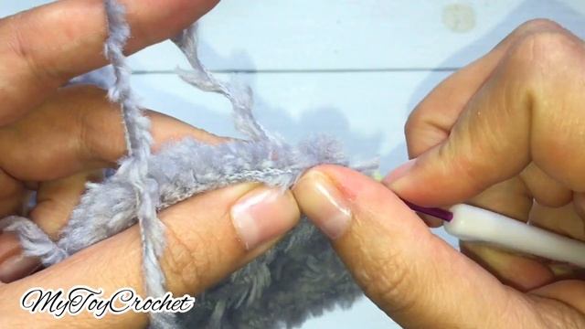 As I Crochet yarn YarnArt Mink