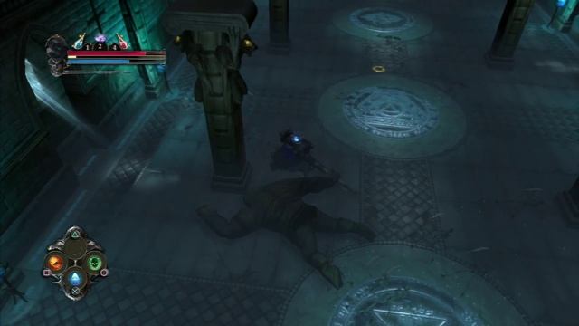 R.A.W. Realms of Ancient War: Wizard Gameplay -Diablo Style- смотреть онлайн