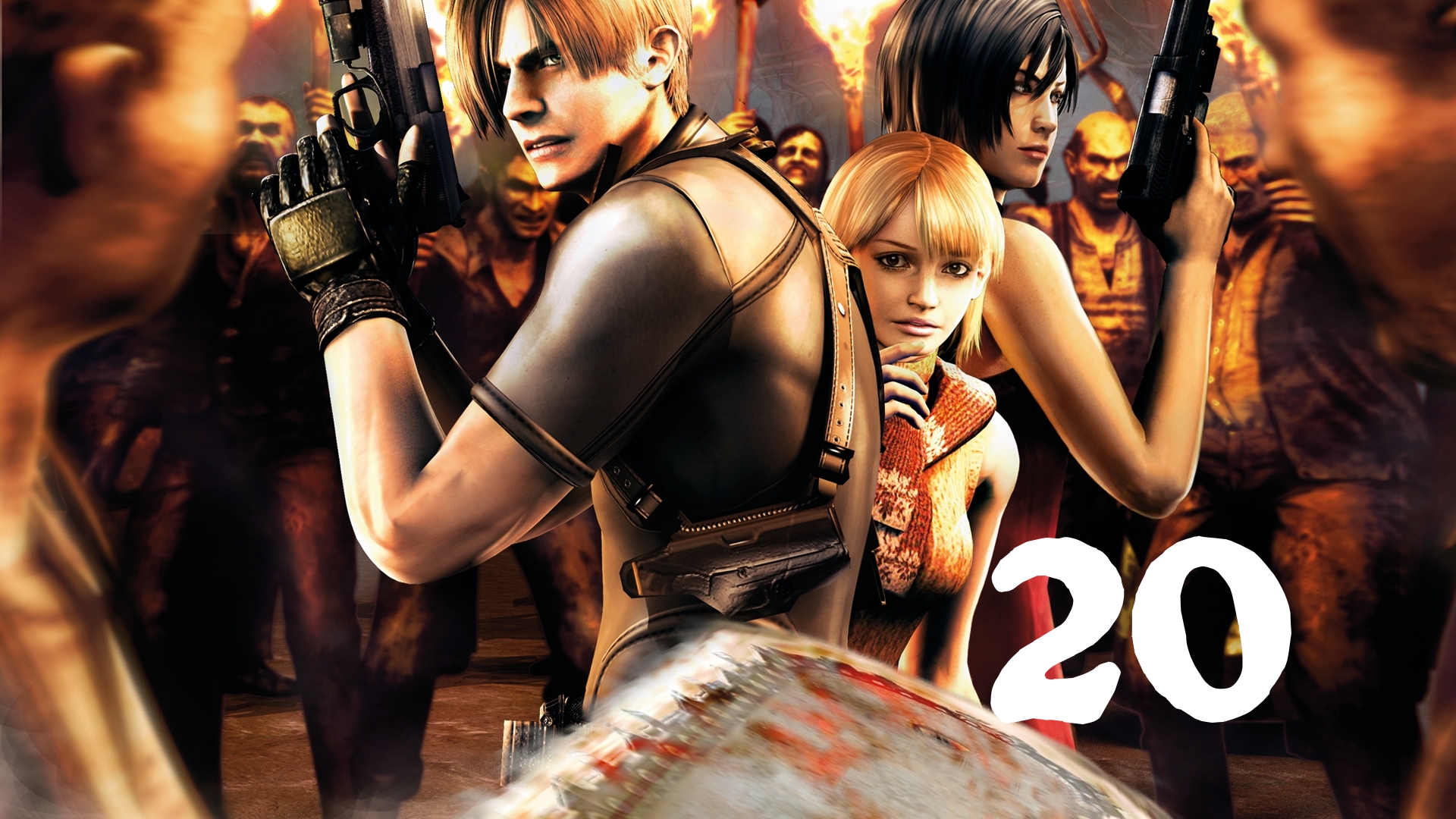 Resident Evil 4 HD Vs Леон С.Кеннеди.Краузер,Где Зшли? [часть 20] Уровень СПЕЦ