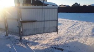 Привод ворот Comunello при -25