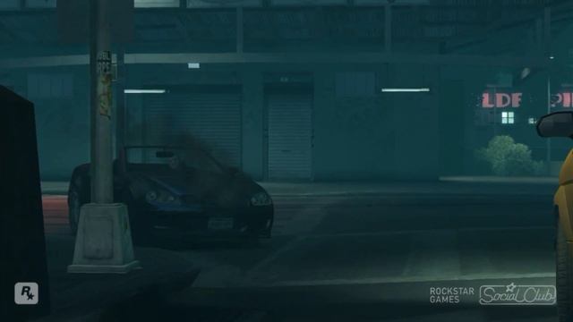 GTA 4 Epic Shootout  Car Chase Dark Night