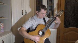«Lullaby of Birdland» Guitar cover Nikolay Trusov