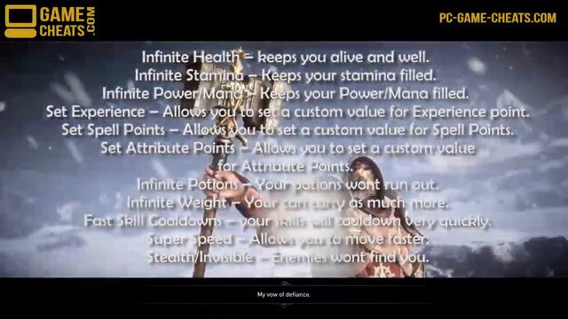 Lords Of The Fallen Trainer +13 смотреть онлайн