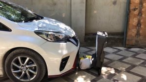 Автоторможение Nissan note e-power