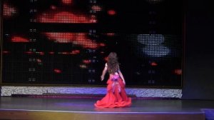 Полищук Елизавета I Raks Sharki I AFALINA BELLYDANCE FESTIVAL  I Открытая Лига Kids Crown Oriental
