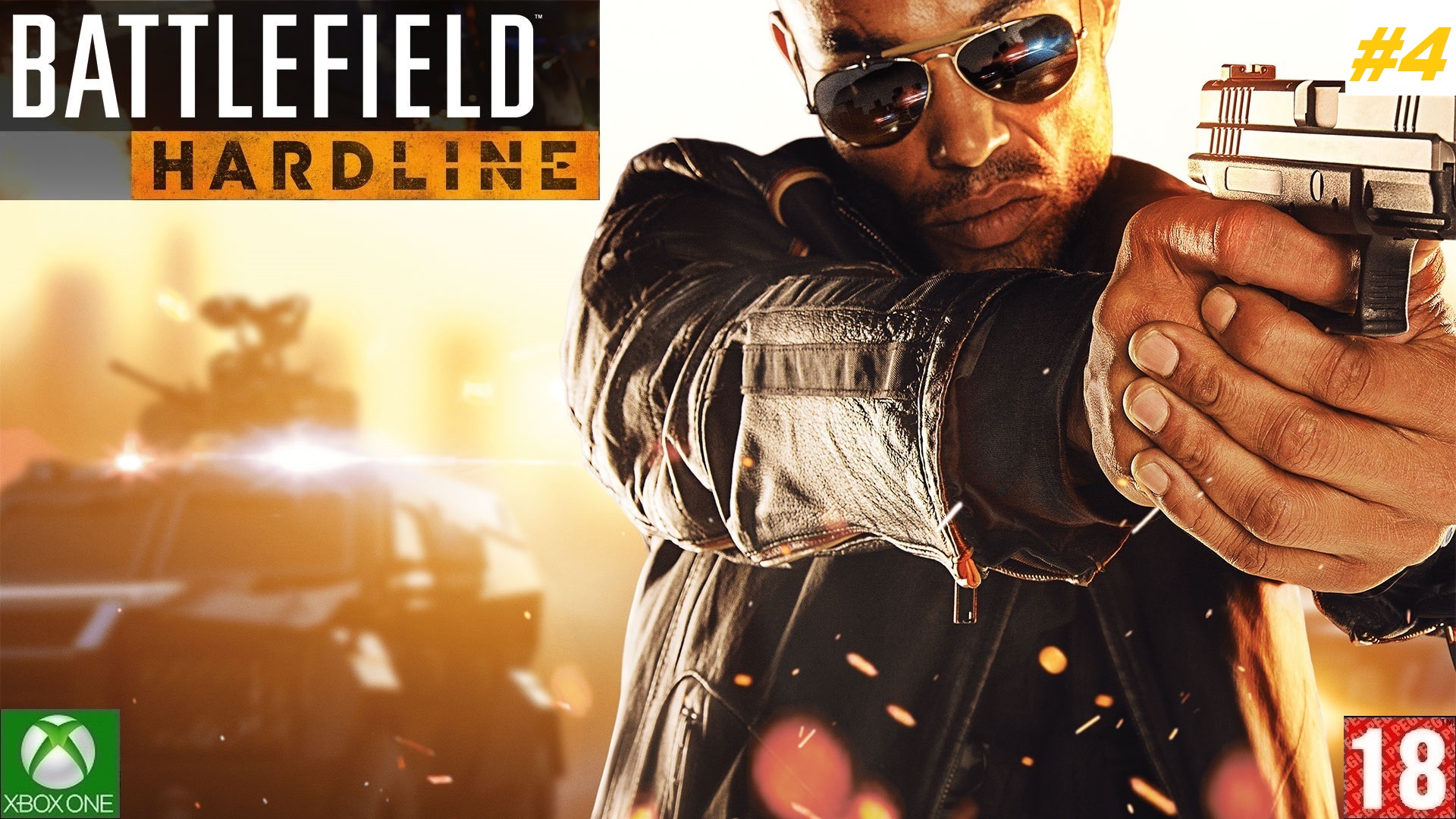 Battlefield Hardline - Прохождение #4. (без комментариев)