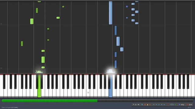 Boney M - Rasputin (Piano Tutorial Synthesia)