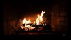 Cozy Jazz Piano Lounge Music & Crackling Fireplace 4K Escape the Stress with Fireplace Jazz Ambienc