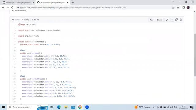 How to Generate Jacoco Report for Gradle Project using GitHub Actions | Jacoco Java Gradle Plugin смотреть онлайн