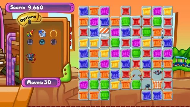 Tina's Toy Factory - Moves to Spare Trophy смотреть онлайн