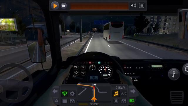 Всем привет,игра Truck Sim.Играю без голоса,заболел. смотреть онлайн
