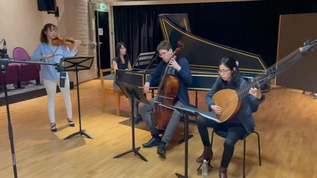 Locatelli // Sonata Op.6 No.12 in d minor IV. Allegro смотреть онлайн