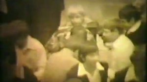 Уникальное видео. Вечер танцев. СССР 1970-е (ВИА - Рифы-гроза кораблей ).