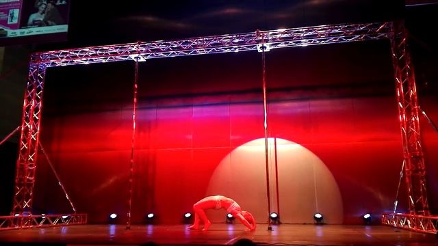 Pole Dance Show 2017, Kinga Sobiecka смотреть онлайн