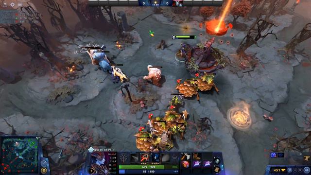 Дота 2 как фармить лес Квопа Патч 7.32 нарезка в игре смотреть онлайн