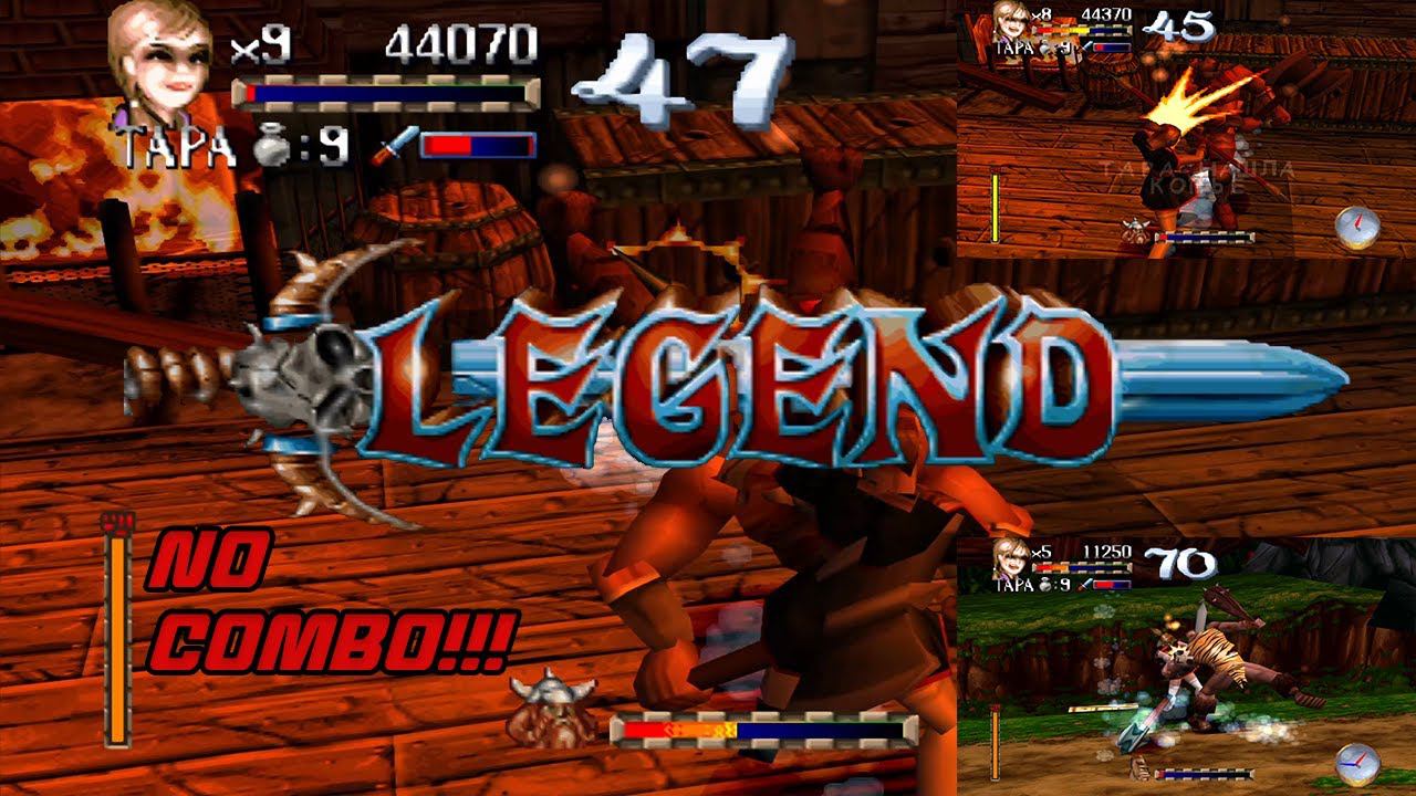 Toka The Legend (PS1) - Tara Easy NO COMBO