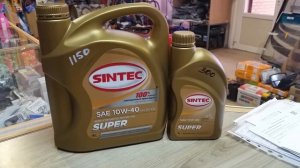 Масло FANFARO 5W-30 против - масел SINTEC