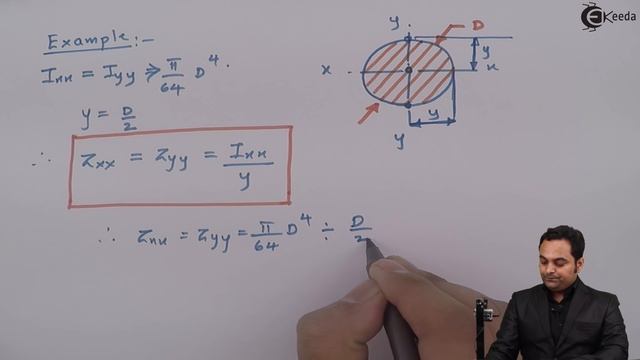 Definition and Formula of Section Modulus - Direct and Bending Stresses - Strength of Materials смотреть онлайн