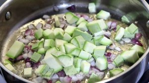 Макароны с кабачками и помидорами. Всего 20 минут и ужин готов!