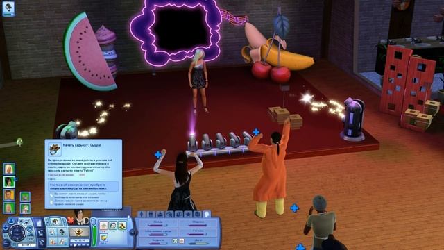 The Sims 3 Все дополнения: 60 серия "Выиграли СимФест" смотреть онлайн