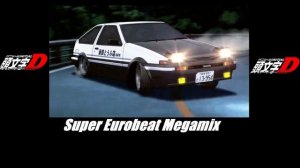 Initial D Eurobeat Megamix 2018