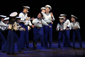 Танец юных моряков, ансамбль "Ритмы детства". Dance of young sailors,  "Rhythms of Childhood".
